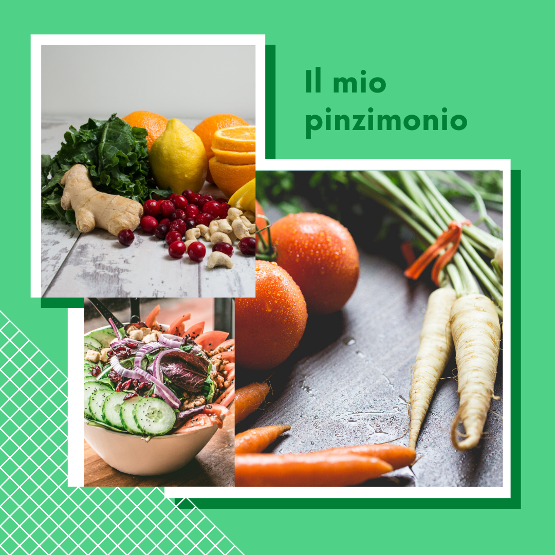 Il pinzimonio di verdure idea sfiziosa