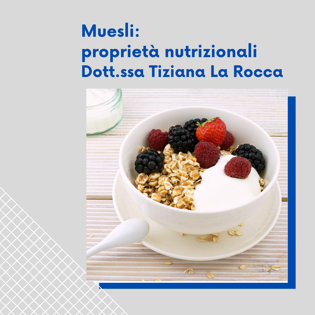 Quali sono le proprietà nutrizionali del muesli?