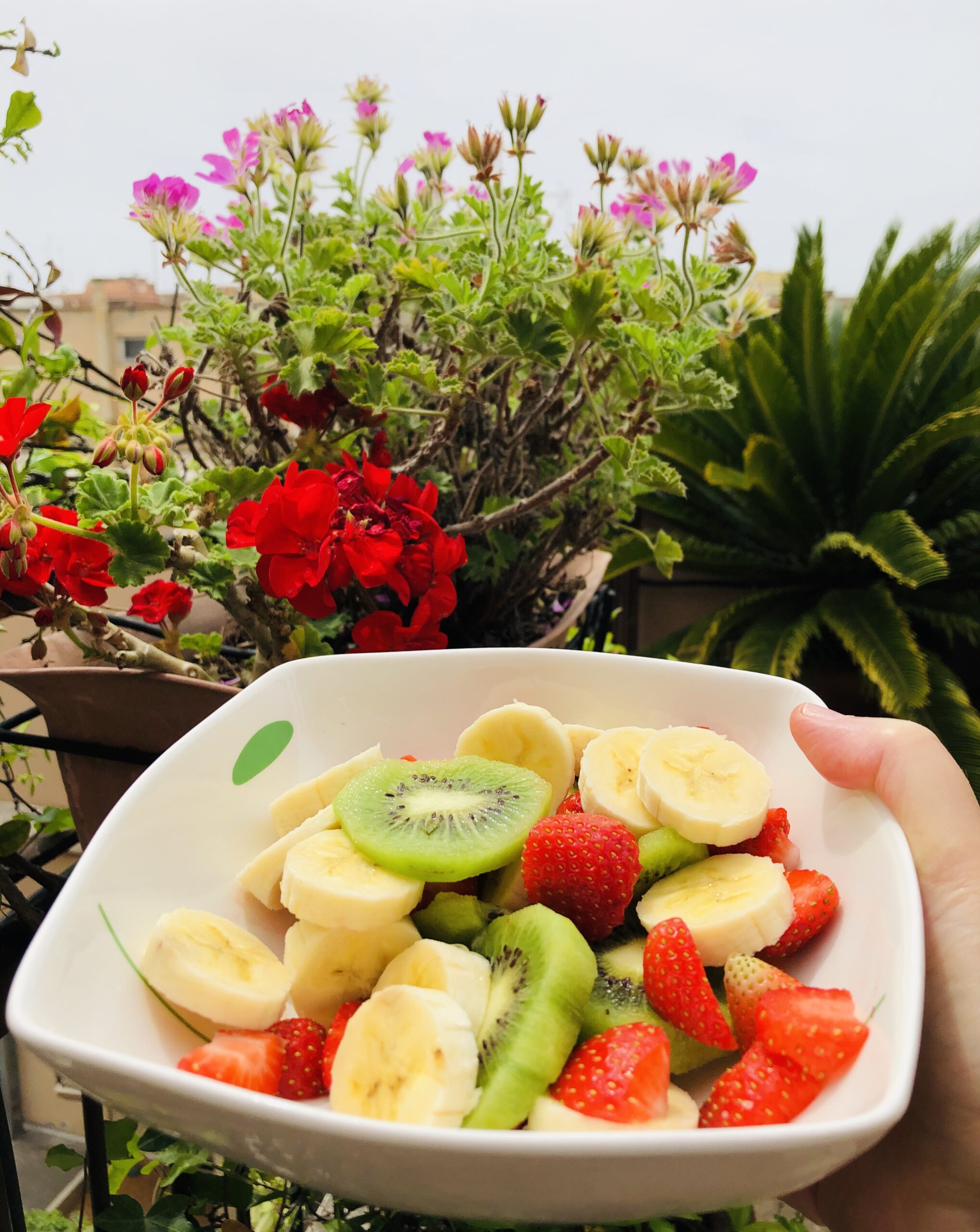 La mia colazione sana, energetica e gustosa