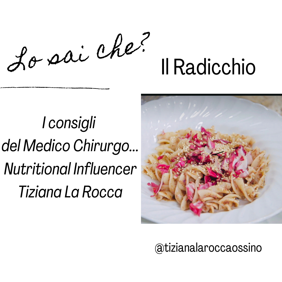 Real Time… I nostri fusilli in crema di radicchio