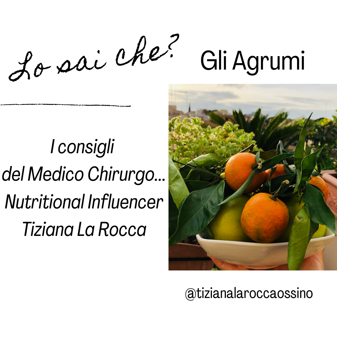 Gli agrumi cibi superfood, mangiare al ritmo delle stagioni